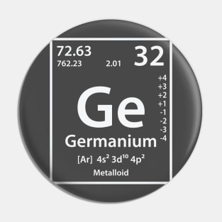 Germanium Element Pin