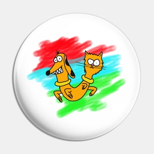 cartoon animals Pin