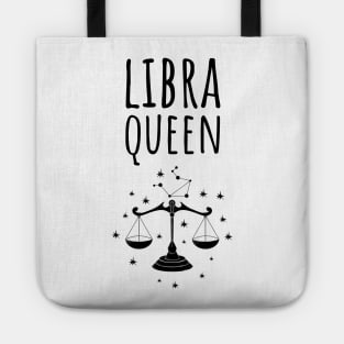 libra queen Tote