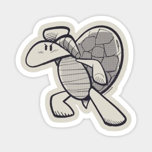 Turtle Hero Art Edition Magnet