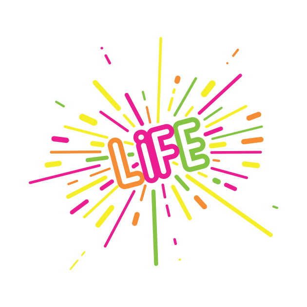 Life is a Blast! by Samefamilia