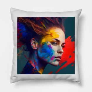 Living Life in Colour Series - Pillow