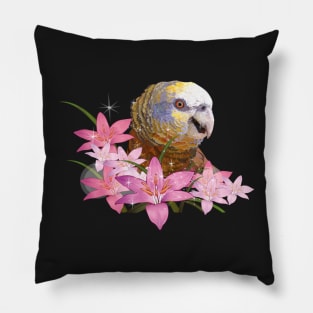 Amazone by Saint-Vincent Pillow