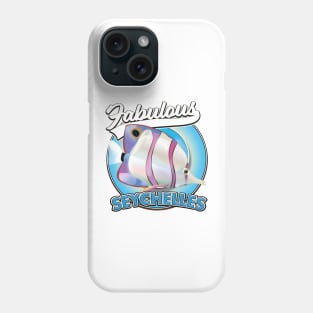 Fabulous Seychelles retro logo Phone Case