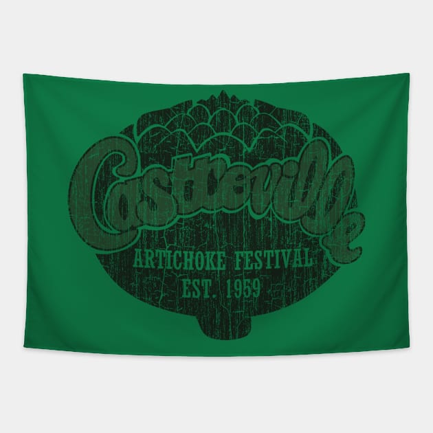 Castroville Artichoke Festival 1959 Tapestry by vender