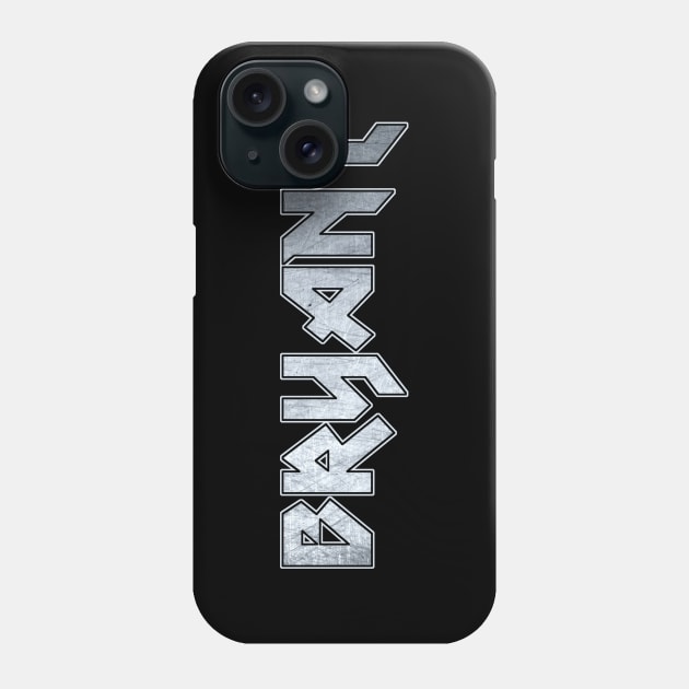 Heavy metal Bryant Phone Case by KubikoBakhar