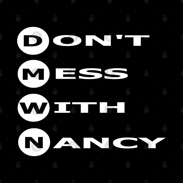 Don't Mess by TOPTshirt