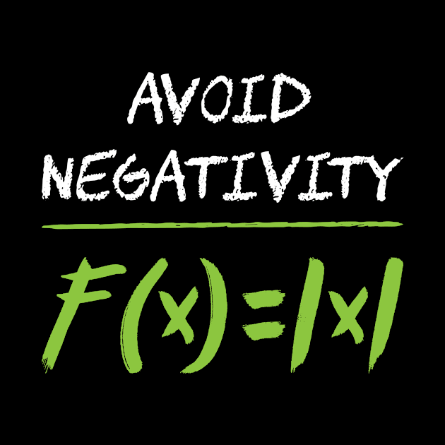 Avoid negativity Mathematician Math by dennex85