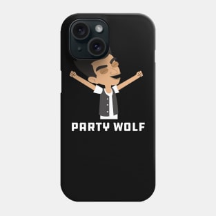 Big Mouth Party Wolf Phone Case