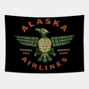 Alaska Airlines 2 by Buck Tee Tapestry