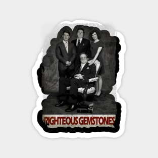 Righteous Gemstones Magnet