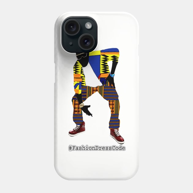 #FashionDressCode Phone Case by Afrocentric-Redman4u2