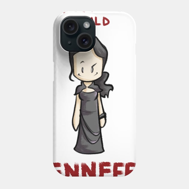 What would yennefer do? Phone Case by ArryDesign