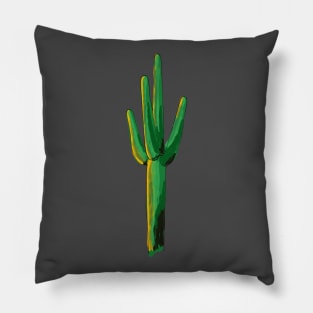 Saguaro Cactus of the Sonoran Desert Pillow