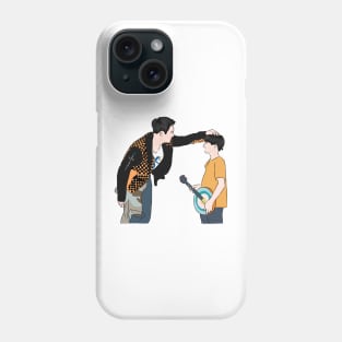 Mingyu in God Of Music MV by Seventeen Kpop Phone Case