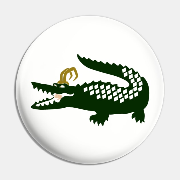 Alligator Loki Pin by ZkyySky