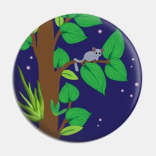 Senegal Bushbaby Pin