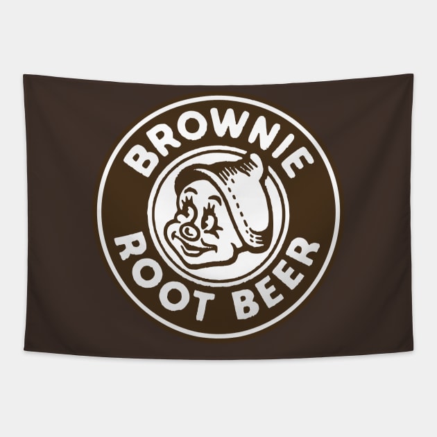 Brownie's Root Beer Tapestry by flimflamsam