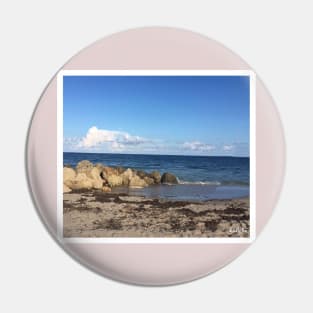 Daytona Beach View Pin