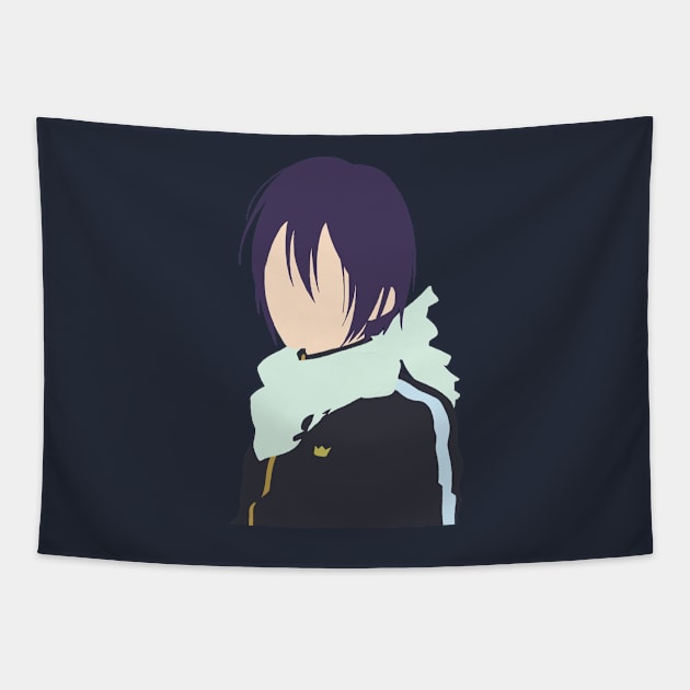 Yato Minimal Tapestry by chillayx