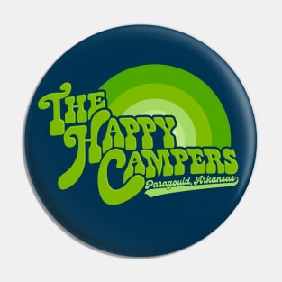 The Happy Campers - Green Rainbow Pin