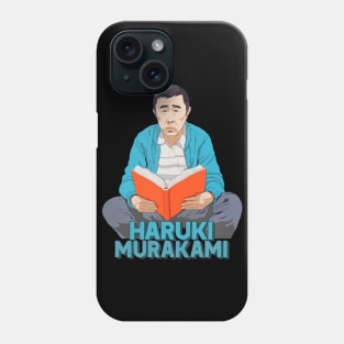 Haruki Murakami 村上 春樹 ---- Retro Fan Art Design Phone Case