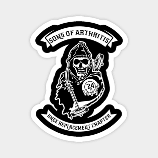 Sons of Arthritis Magnet