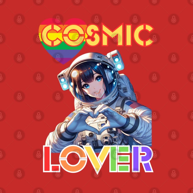 Kawaii, Anime Girl, Cosmic Lover | Catsie Cat by Catsie Cat