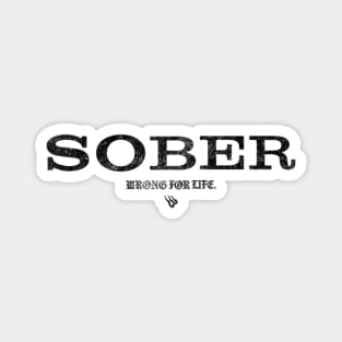 SOBER Anti Alcohol Magnet