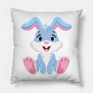 Super Cute Rabbit Pillow