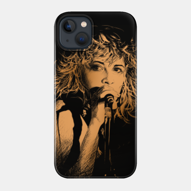 Stevie Nicks Women singer - Stevie Nicks - Phone Case