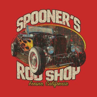 Spooner's Rod Shop 1977 T-Shirt