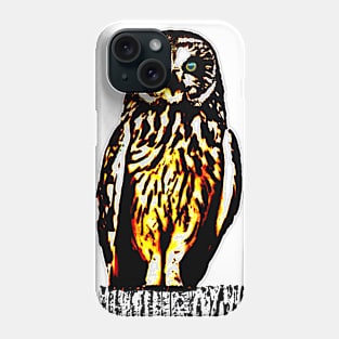 Owl Colorful Phone Case