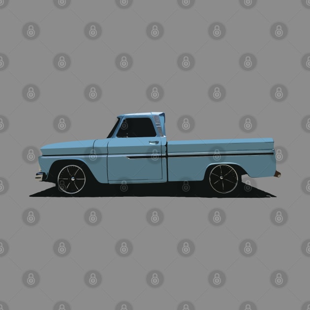 1965 Chevy C-10 by mal_photography