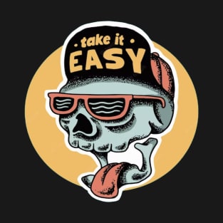 take it easy shirt men's T-Shirt