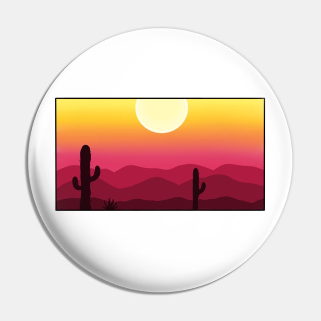 The desert Pin by Jasmwills