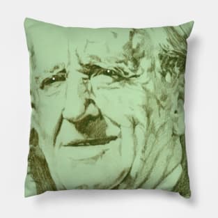 Tolkien (green) Pillow