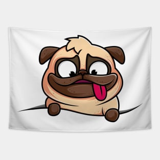 Pug Life Tapestry