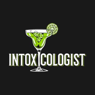 Intoxicologist Barkeeper Cocktail Bartender T-Shirt