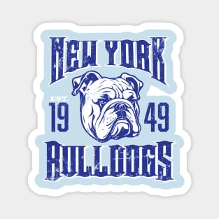 New York Bulldogs Magnet