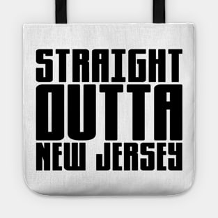 Straight Outta New Jersey Tote