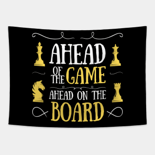 Ahead of the game, ahead on the board - Chess Tapestry