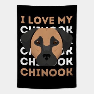 Chinook Life is better with my dogs Dogs I love all the dogs Tapestry