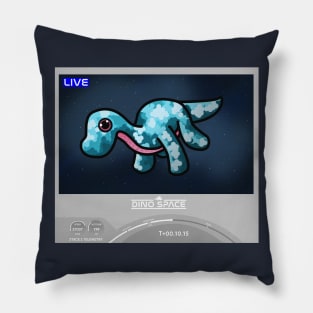 Dino space Pillow