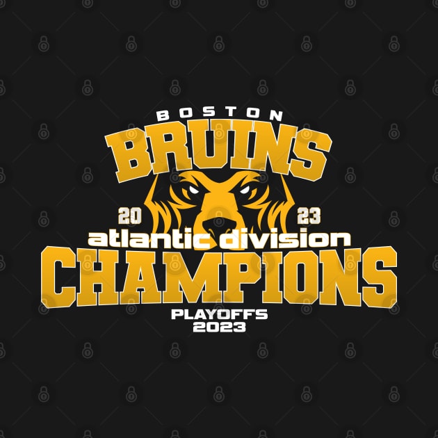 Bruins Champions by Nagorniak