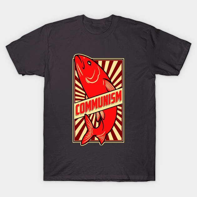 Red Herring - 1980s - T-Shirt | TeePublic