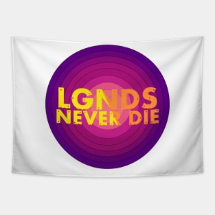 Legends never die Tapestry