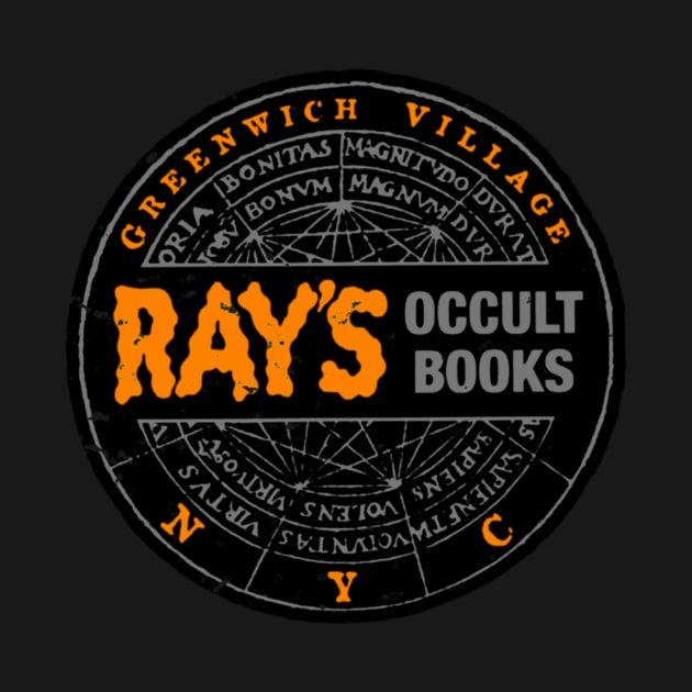 Ghostbusters Rays Occult Books by frekioxo