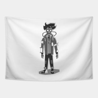 Cyborg robot Tapestry