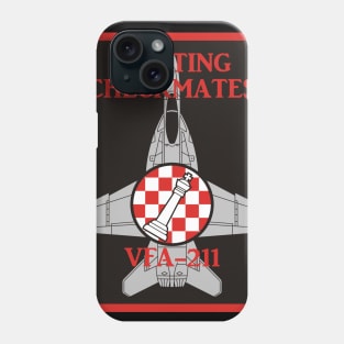 VFA-211 Fighting Checkmates - F/A-18 Phone Case